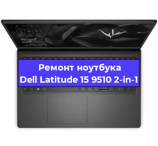 Замена северного моста на ноутбуке Dell Latitude 15 9510 2-in-1 в Воронеже